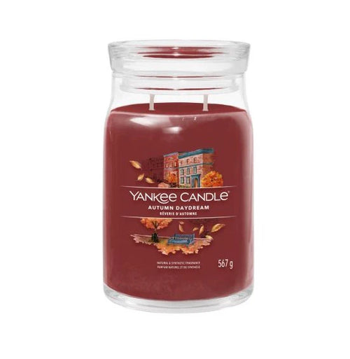 Autumn Daydream Signature Large Jar