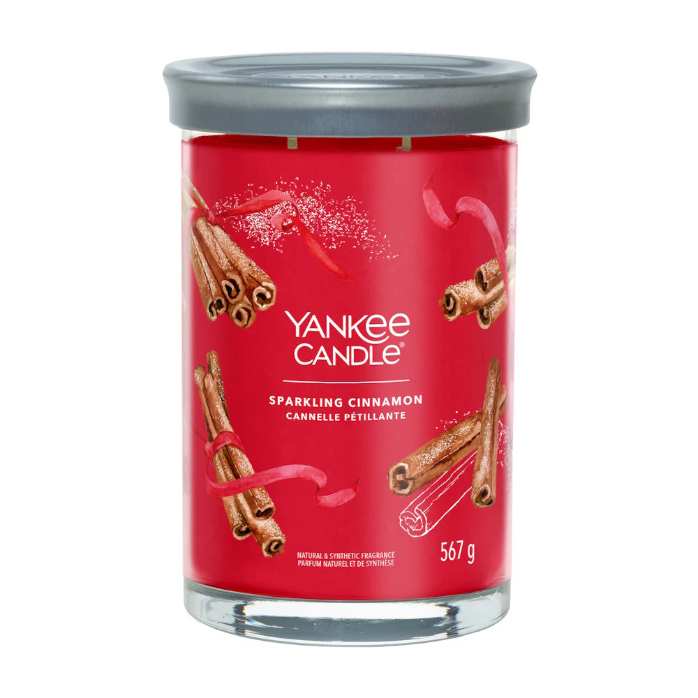 Sparkling Cinnamon Signature Large Tumbler