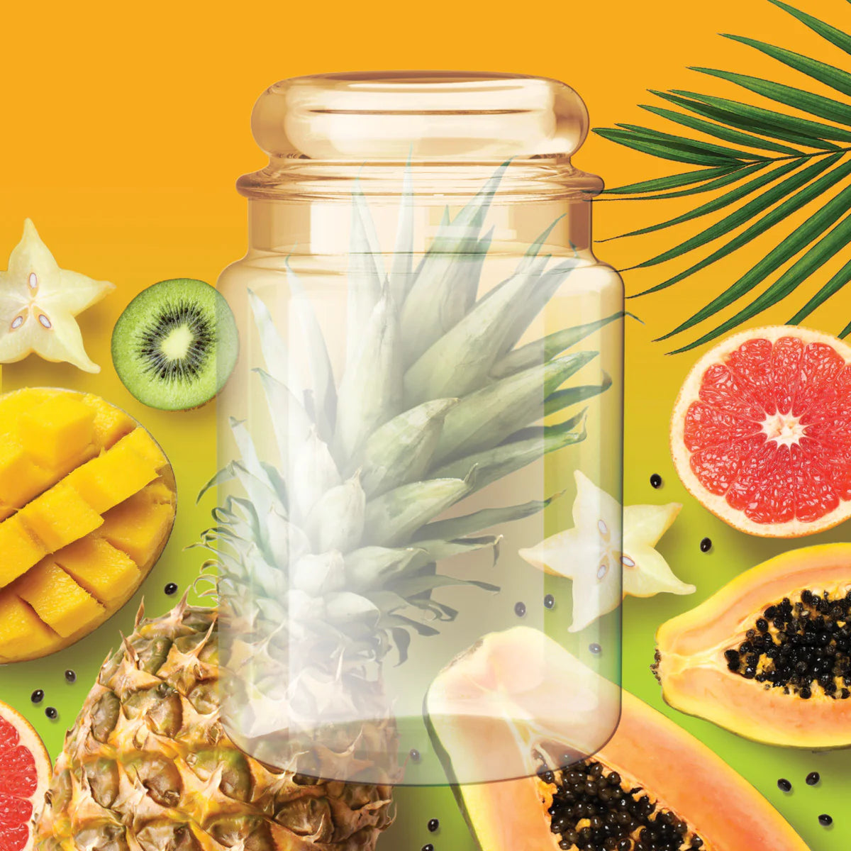 Home Inspiration Wax Melt Block - Exotic Fruits