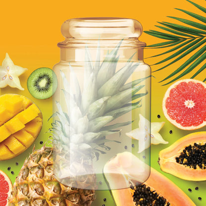Home Inspiration Wax Melt Block - Exotic Fruits