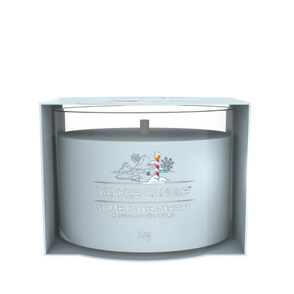 North Pole Hideaway - Signature Glass Votive