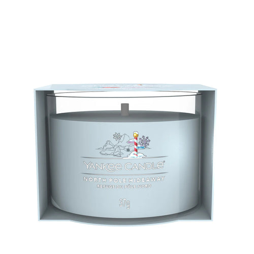 North Pole Hideaway - Signature Glass Votive