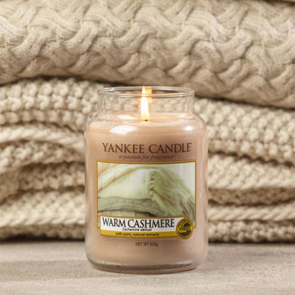 Warm Cashmere Classic Large Jar - SALE