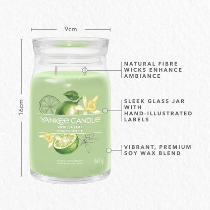 Vanilla Lime Signature Large Jar