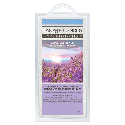 Home Inspiration Wax Melt Block - Lavender Beach