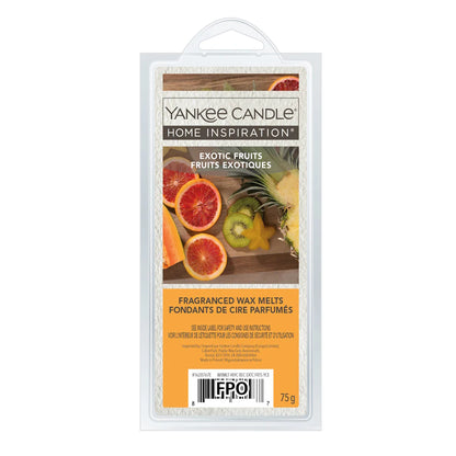 Home Inspiration Wax Melt Block - Exotic Fruits