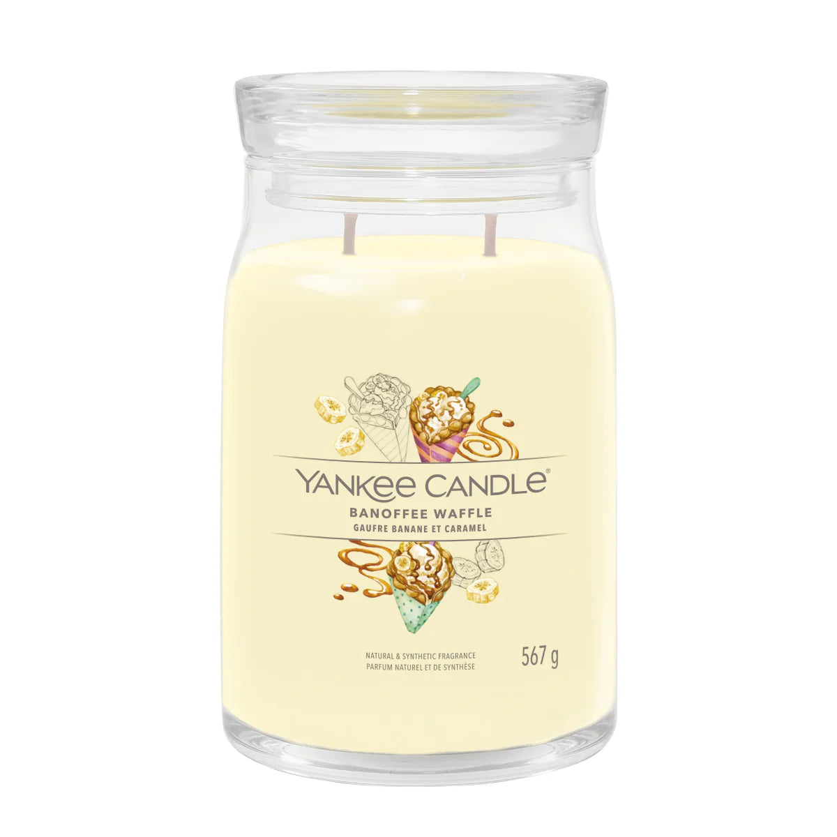 Banoffee Waffle Signature Large Jar - Clearance