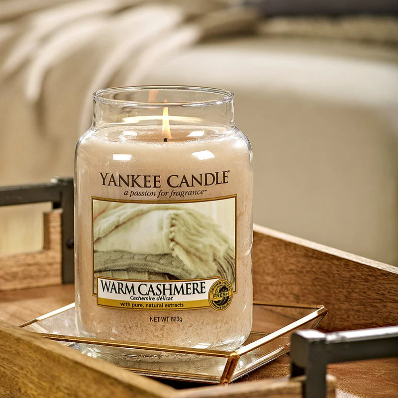 Warm Cashmere Classic Large Jar - SALE