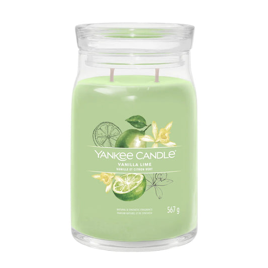 Vanilla Lime Signature Large Jar