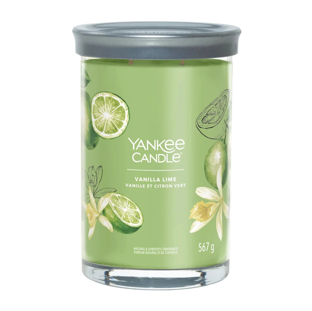 Vanilla Lime Signature Large Tumbler