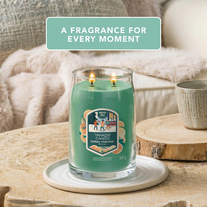 Holiday Winterfest Signature Large Jar