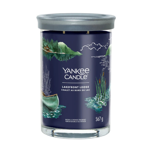 Lakefront Lodge Signature Large Tumbler
