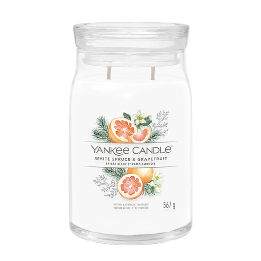 White Spruce & Grapefruit Signature Large Jar