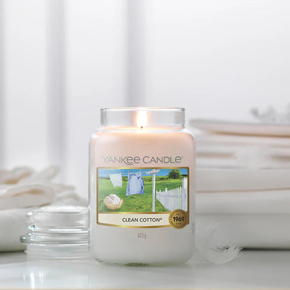 Clean Cotton Classic Large Jar