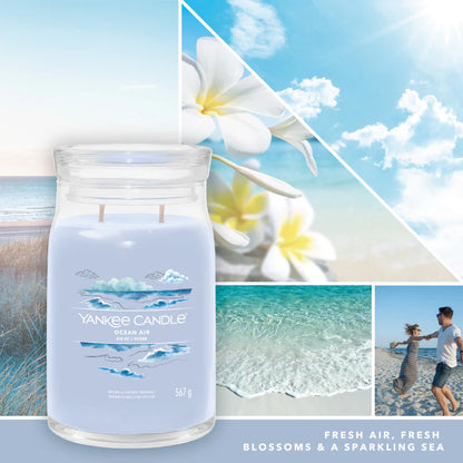 Ocean Air Signature Large Jar