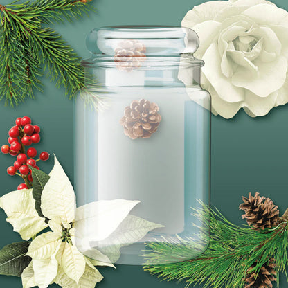 Winter Fir - Home Inspiration Large Jar