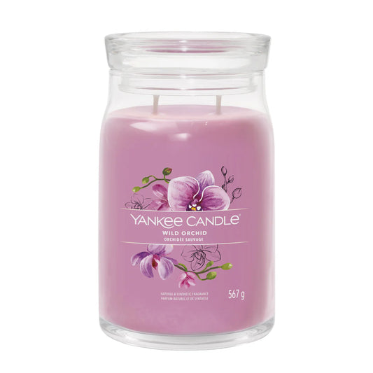 Wild Orchid Signature Large Jar