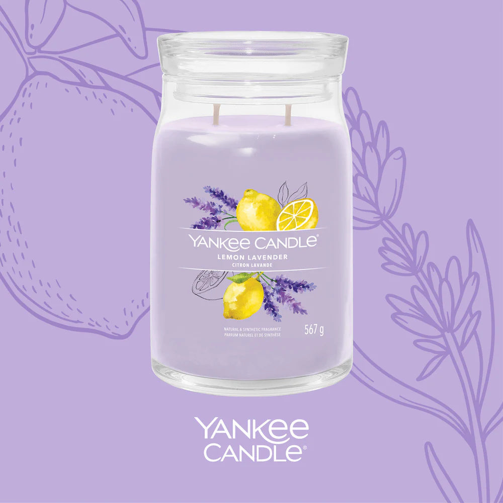 Lemon Lavender Signature Large Jar