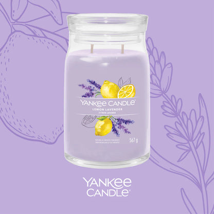 Lemon Lavender Signature Large Jar