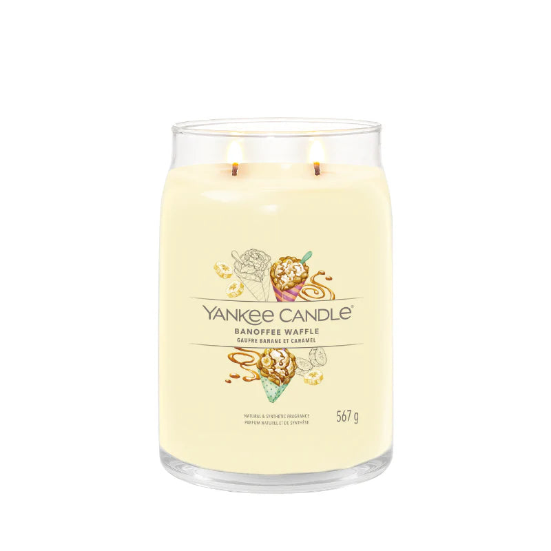 Banoffee Waffle Signature Large Jar - Clearance