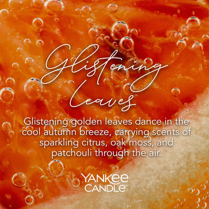 Glistening Leaves Signature Large Jar