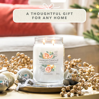 White Spruce & Grapefruit Signature Large Jar