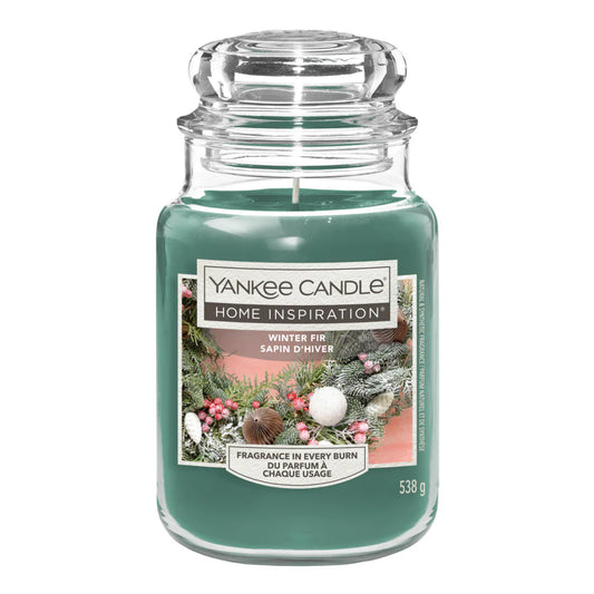 Winter Fir - Home Inspiration Large Jar