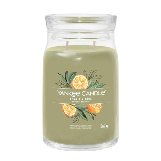 Sage & Citrus Signature Large Jar