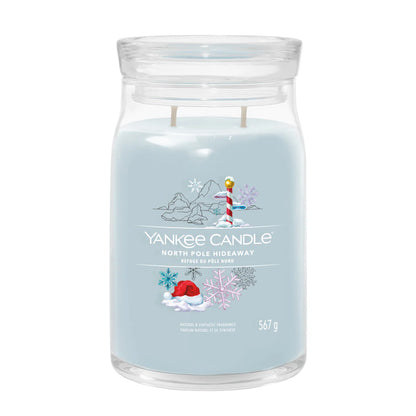 North Pole Hideaway -  Signature Large Jar