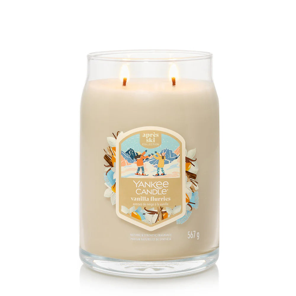 Vanilla Flurries Signature Large Jar