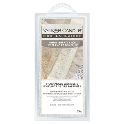 Home Inspiration Wax Melt Block - White Linen & Lace