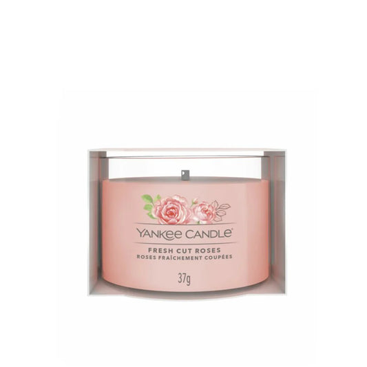 Fresh Cut Roses Signature Glass Votive