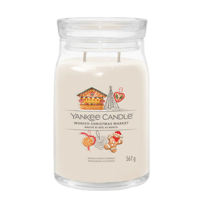 Munich Christmas Market -  Signature Large Jar