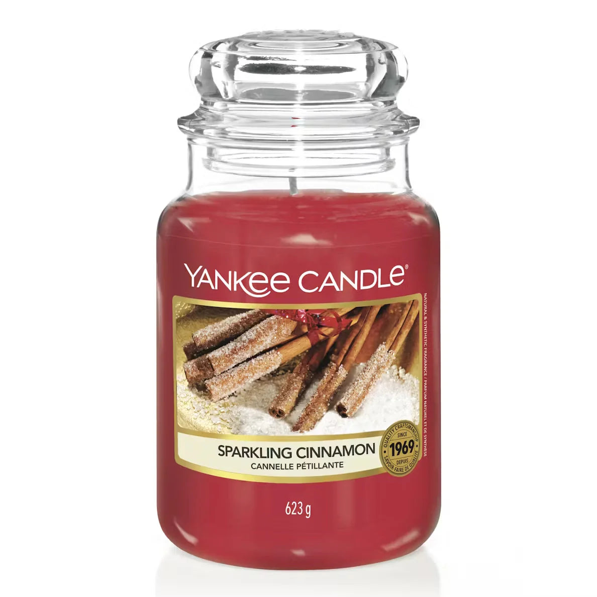 Sparkling Cinnamon Classic Large Jar