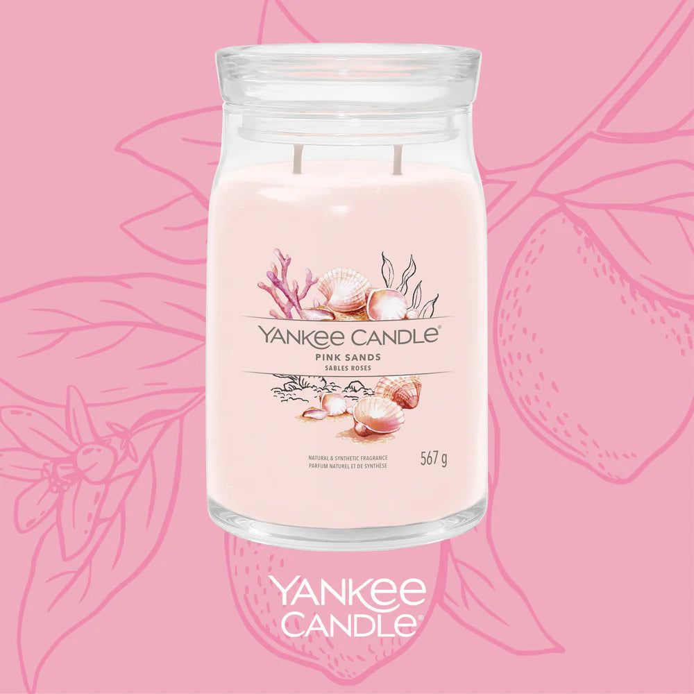Pink Sands Signature Large Jar