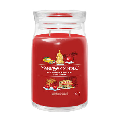 Big Apple Christmas -  Signature Large Jar - Black November
