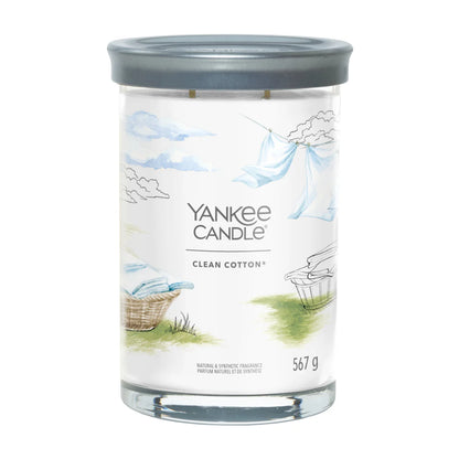 Clean Cotton Signature Large Tumbler