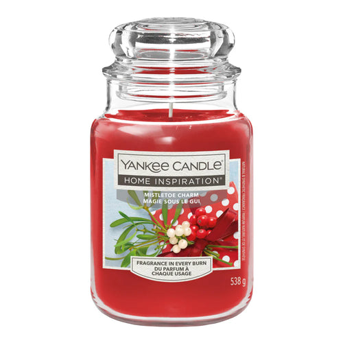 Mistletoe Charm - Home Inspiration Large Jar