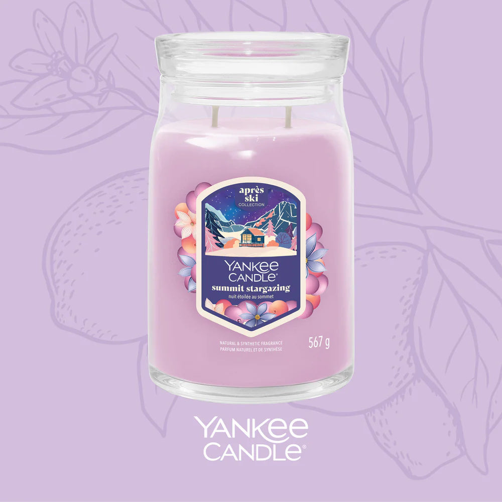 Summit Stargazing Signature Large Jar