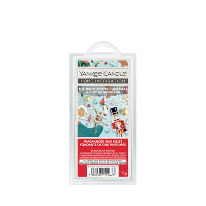 Home Inspiration Wax Melt Block - The Night Before Christmas