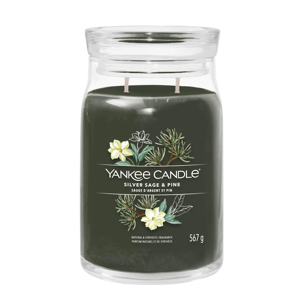 Silver Sage & Pine Signature Large Jar