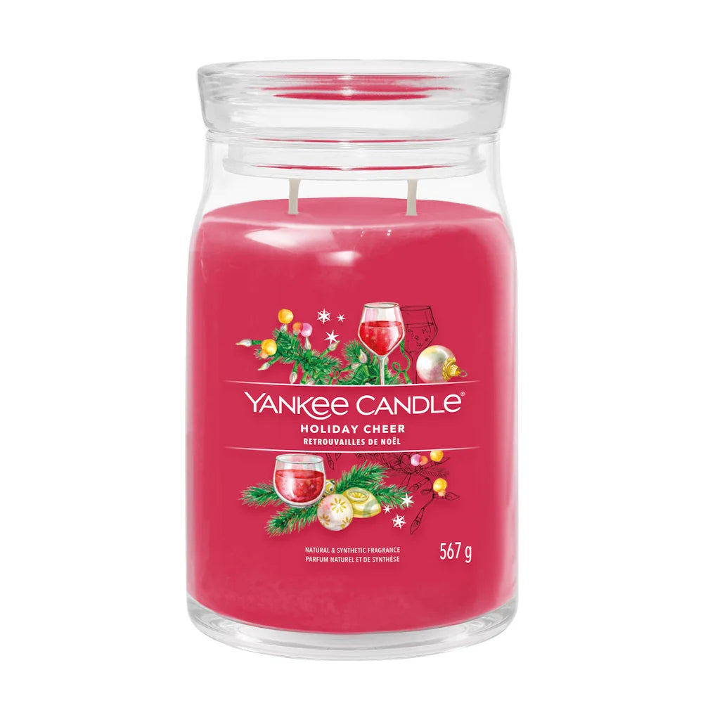 Holiday Cheer Signature Large Jar - Black November