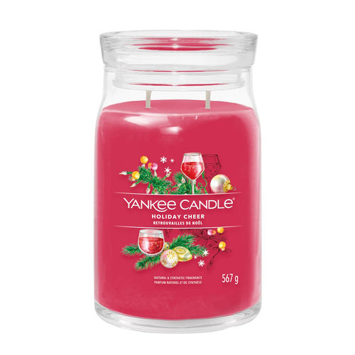 Holiday Cheer Signature Large Jar - Black November