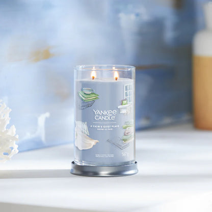 A Calm & Quiet Place Signature Large Tumbler