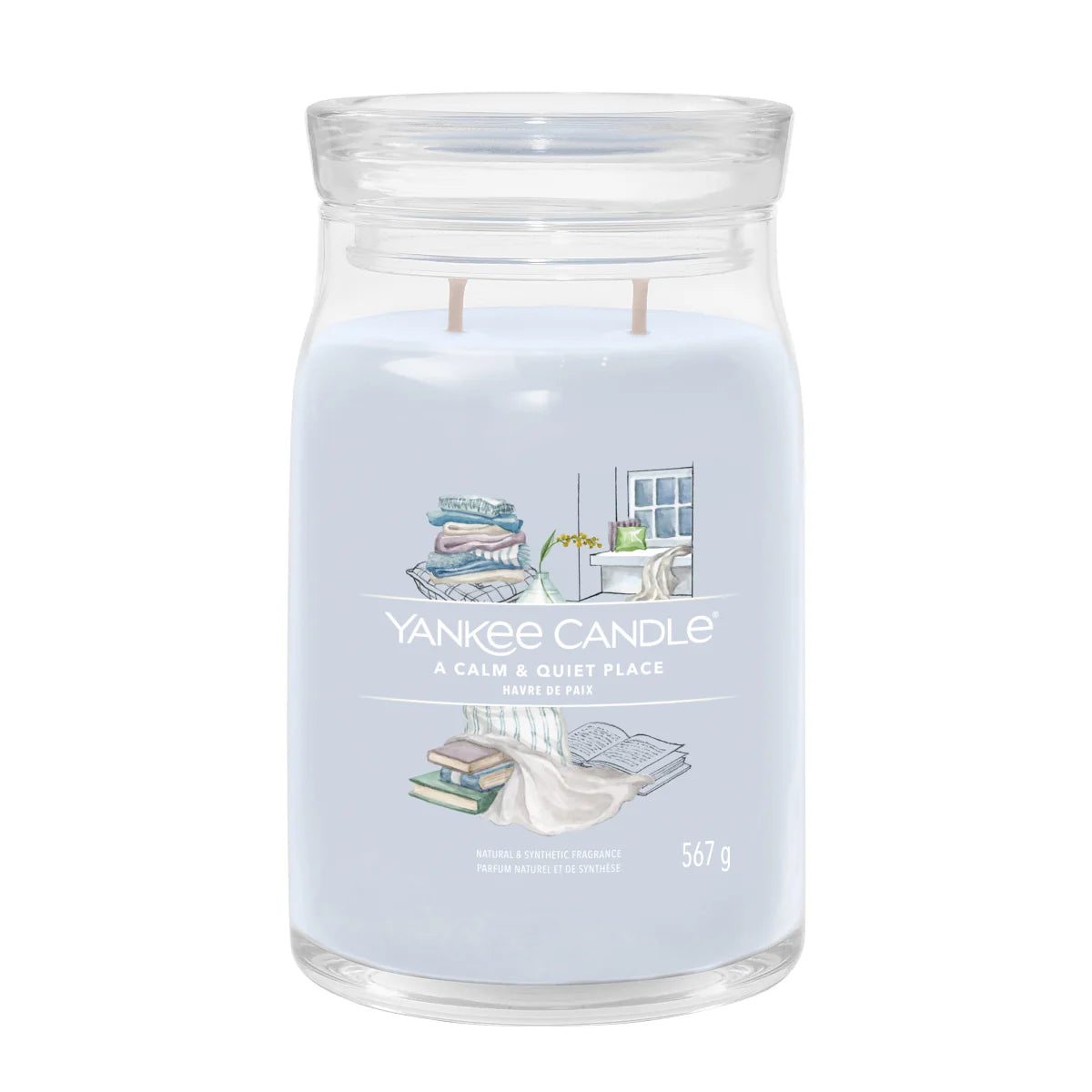 A Calm & Quiet Place Signature Large Jar