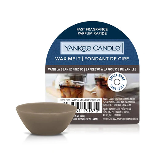 Vanilla Bean Espresso - Signature wax Melt