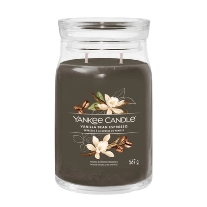 Vanilla Bean Espresso Signature Large Jar
