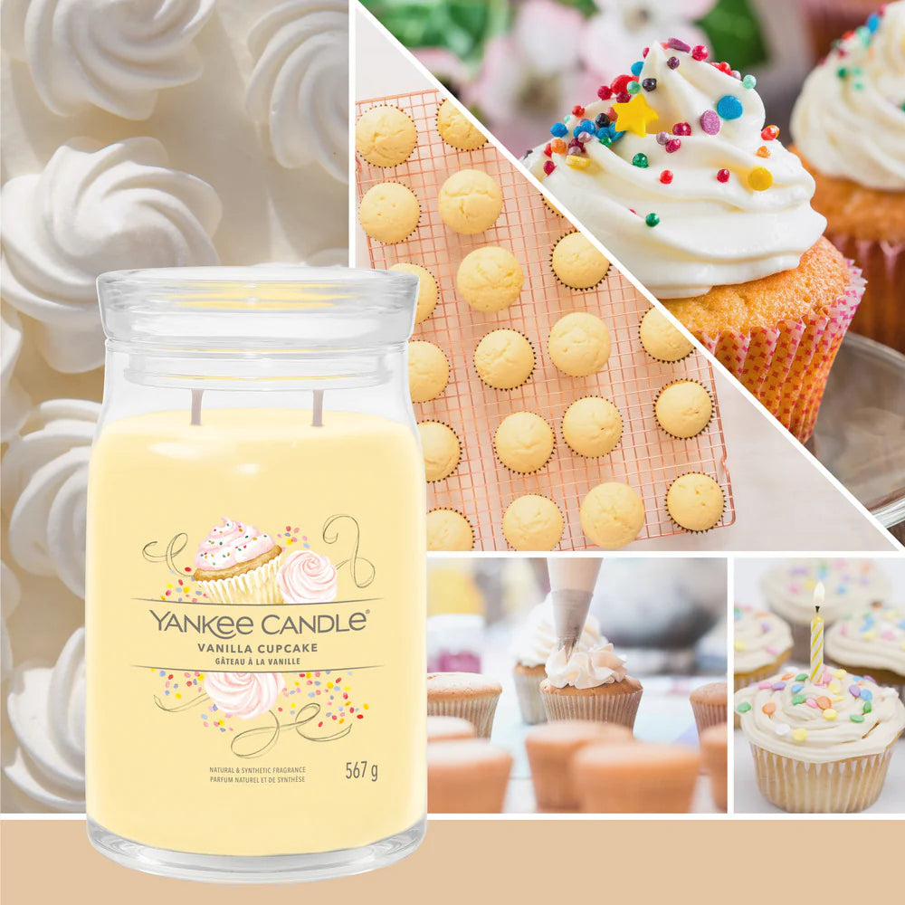 Vanilla Cupcake Signature Large Jar