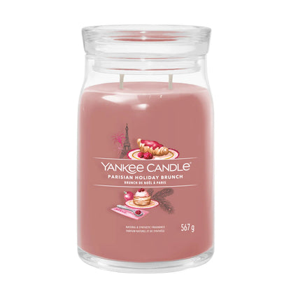 Parisian Holiday Brunch -  Signature Large Jar