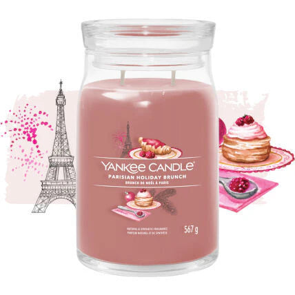 Parisian Holiday Brunch -  Signature Large Jar